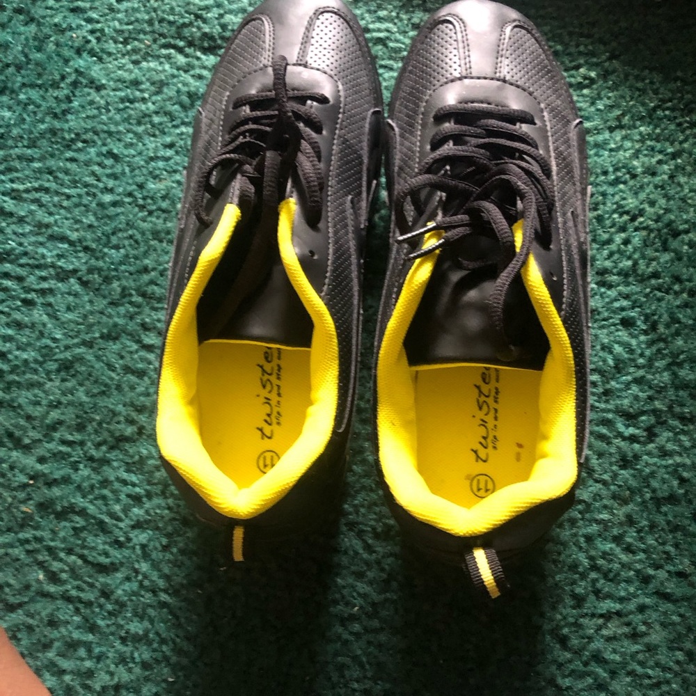 Twisted sneakers